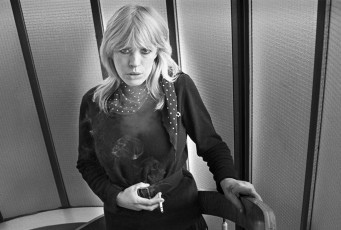 Marianne Faithfull by Gijsbert Hanekroot (1976)