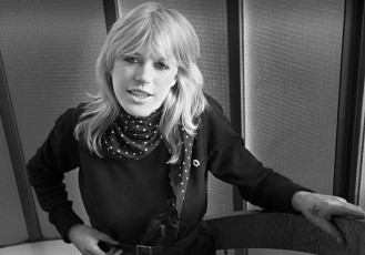 Marianne Faithfull by Gijsbert Hanekroot (1976)
