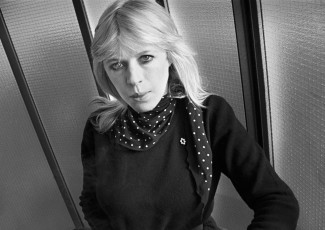 Marianne Faithfull by Gijsbert Hanekroot (1976)