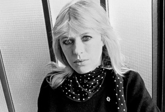 Marianne Faithfull by Gijsbert Hanekroot (1976)