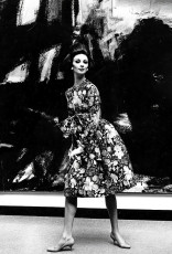 Wilhelmina Cooper by Kenneth Heilbron (1960)