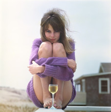 Jean Shrimpton by William Helburn (1964)