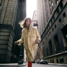 Jean Shrimpton by William Helburn (1964)