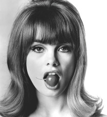 Jean Shrimpton by William Helburn (1964)