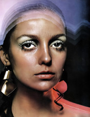 Donna Mitchell by Hiro (1969)