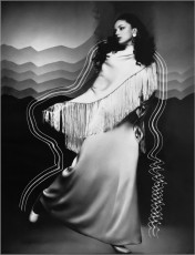 Donna Mitchell by Hiro (1969)