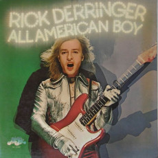Rick Derringer / ALL AMERICAN BOY by Hiro (1973)