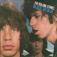 The Rolling Stones / BLACK AND BLUE (USA) by Hiro (1976)