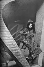 Donyale Luna by Marc Hispard (1966)