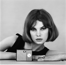 Jean Shrimpton by Jamie Hodgson (1961)