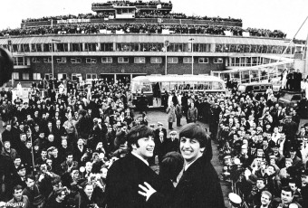The Beatles by Dezo Hoffmann (1964)