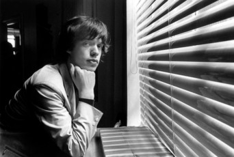 Mick Jagger by Dezo Hoffmann (1964)