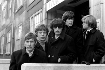 The Rolling Stones by Dezo Hoffmann (1964)