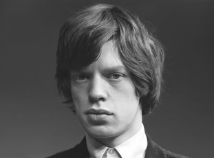 Mick Jagger by John Hoppy Hopkins (1964)