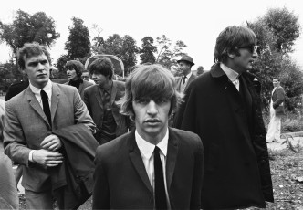 The Beatles by John Hoppy Hopkins (1964)