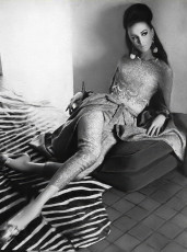 Wilhelmina Cooper by Horst P. Horst (1965)