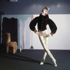 Veruschka by Horst P. Horst (1966)