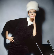 Nena von Schlebrugge by Horst P. Horst (1962)