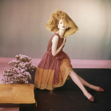 Isabella Albonico by Horst P. Horst (1961)