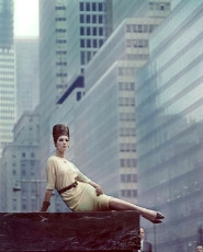 Simone d'Aillencourt by Horst P. Horst (1962)