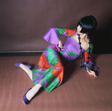 Hiroko Matsumoto by Horst P. Horst (1964)