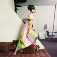 Benedetta Barzini by Horst P. Horst (1964)