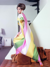 Benedetta Barzini by Horst P. Horst (1964)