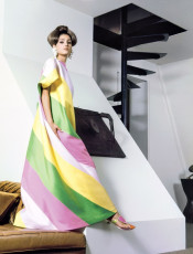 Benedetta Barzini by Horst P. Horst (1964)