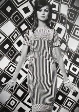 Jean Shrimpton by Horst P. Horst (1965)