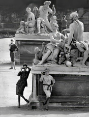 Iris Bianchi by Frank Horvat (1962)