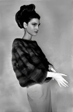 Benedetta Barzini by Frank Horvat (1964)
