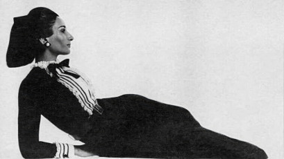 Naty Abascal by Frank Horvat (1967)