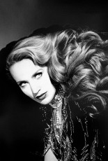 Jerry Hall by Pierre Houles (1971)