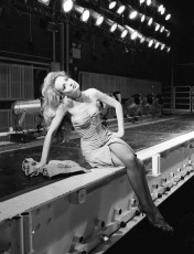 Jerry Hall by Pierre Houles (1971)