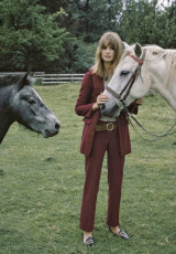 Jean Shrimpton by David Hurn (1966)