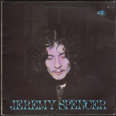 Jeremy Spencer / JEREMY SPENCER (1970) - photo by Terence Ibbott