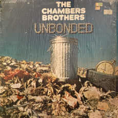 The Chambers Brothers / UNBONDED (1973) - photo by Francis Ing