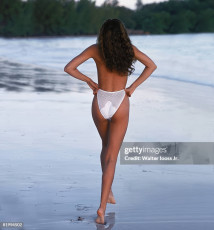Apollonia van Ravenstein by Walter Iooss Jr. (1978)