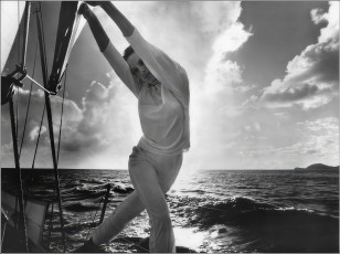 Veruschka by Art Kane (1963)