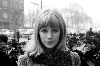 Marianne Faithfull by Roger Kasparian (1965)
