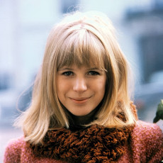 Marianne Faithfull by Roger Kasparian (1965)