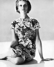 Veruschka by Lionel Kazan (1963)