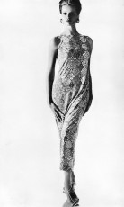 Veruschka by Lionel Kazan (1963)