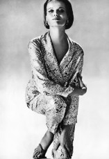 Veruschka by Lionel Kazan (1963)