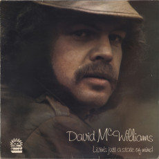 David McWilliams / LIVIN'S JUST A STATE OF MIND (1974) - photo by John Kelly