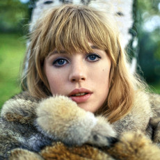 Marianne Faithfull by John Kelly (1967)