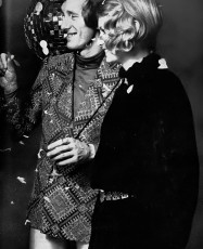 Michael Fish, Twiggy by Bill King (1967)