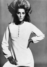 Jill Kennington by Bill King (1966)