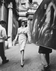 Simone d’Aillencourt by William Klein (1960)