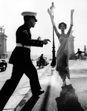 Simone d’Aillencourt by William Klein (1960)